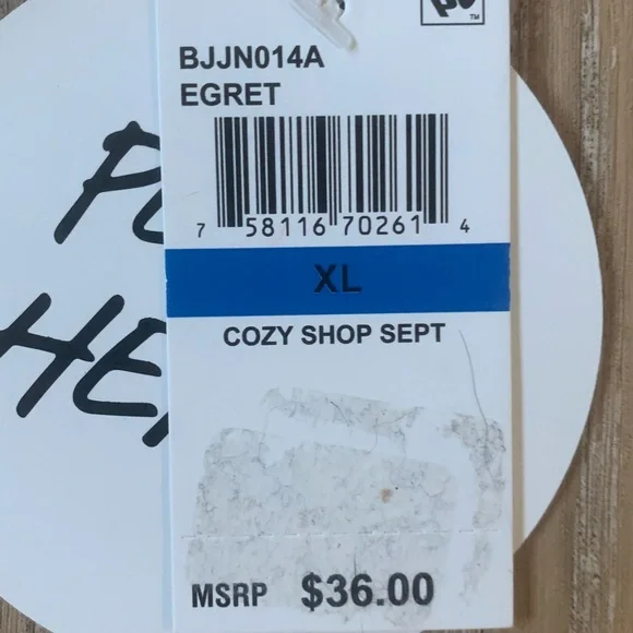 Planet Heart (NWT) Cozy Sweats Size XL - Picture 5 of 5